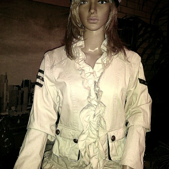 Newport News Jackets & Blazers - SALE🔥Military Jacket/Blazer🔥